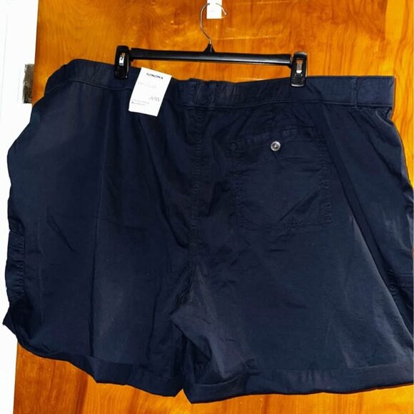 Women's plus size Sonoma lot of 2 pair Bermuda Shorts - size 30 NEW - Picture 2 of 8